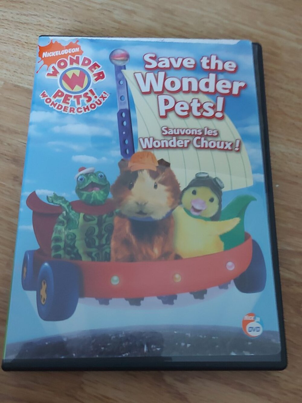 Wonder pets dvd,save The Wonder Pets